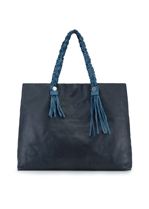 XLG ETHNIC BAG TOTE-WOVEN
