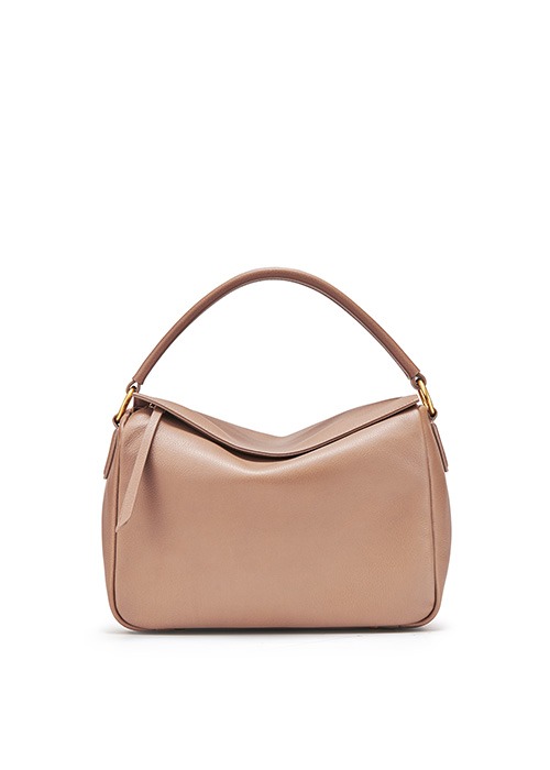 AFTER IMAGE SATCHEL TAUPE